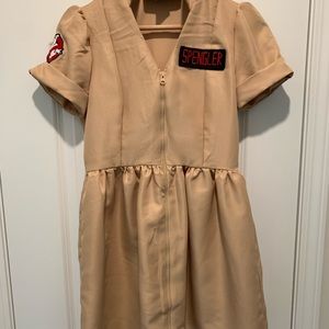 Women’s Ghostbusters costume size small dress